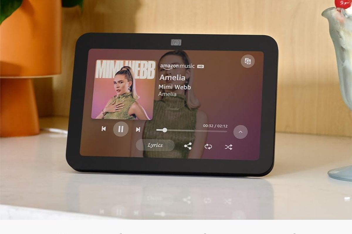 The Echo Show 8 smart display by Amazon