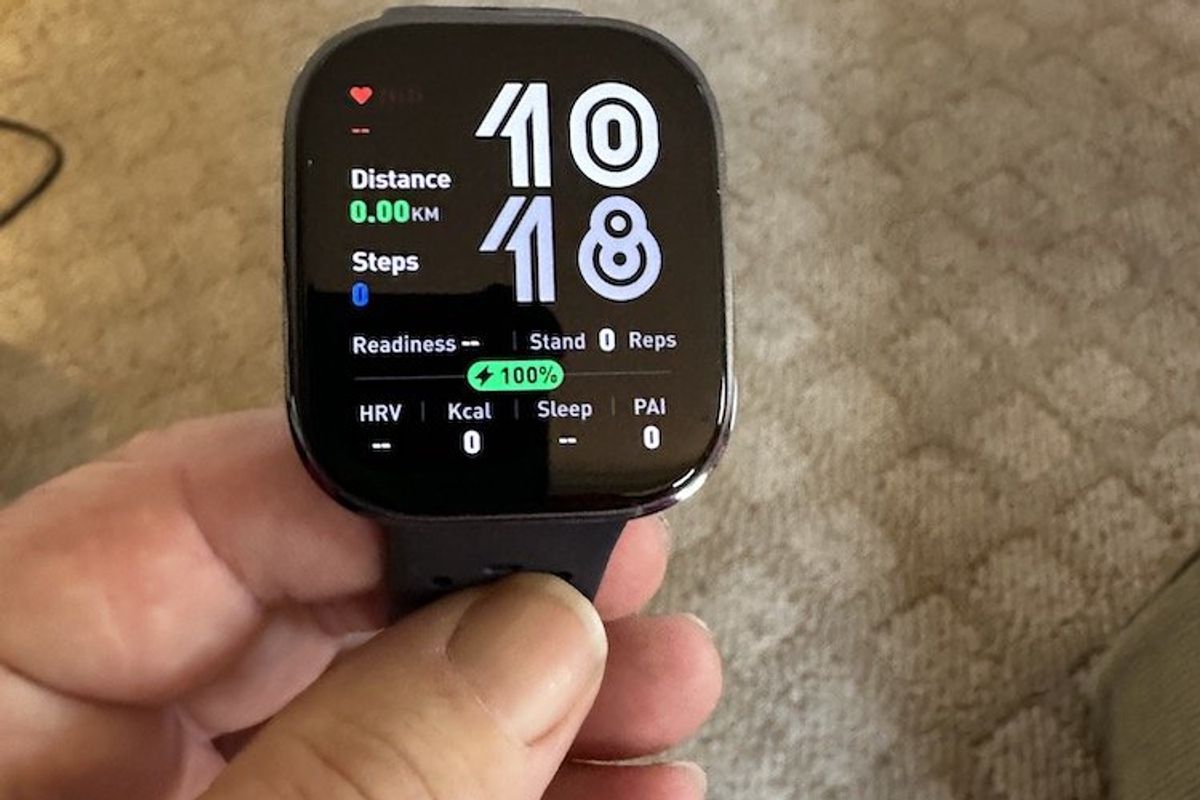 photo of Amazfit Bip 6 smartwatch 