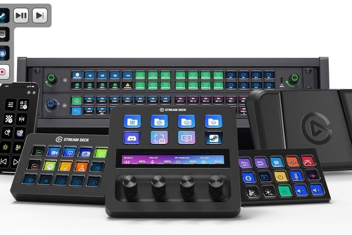 Elgato Launches Stream Deck photo